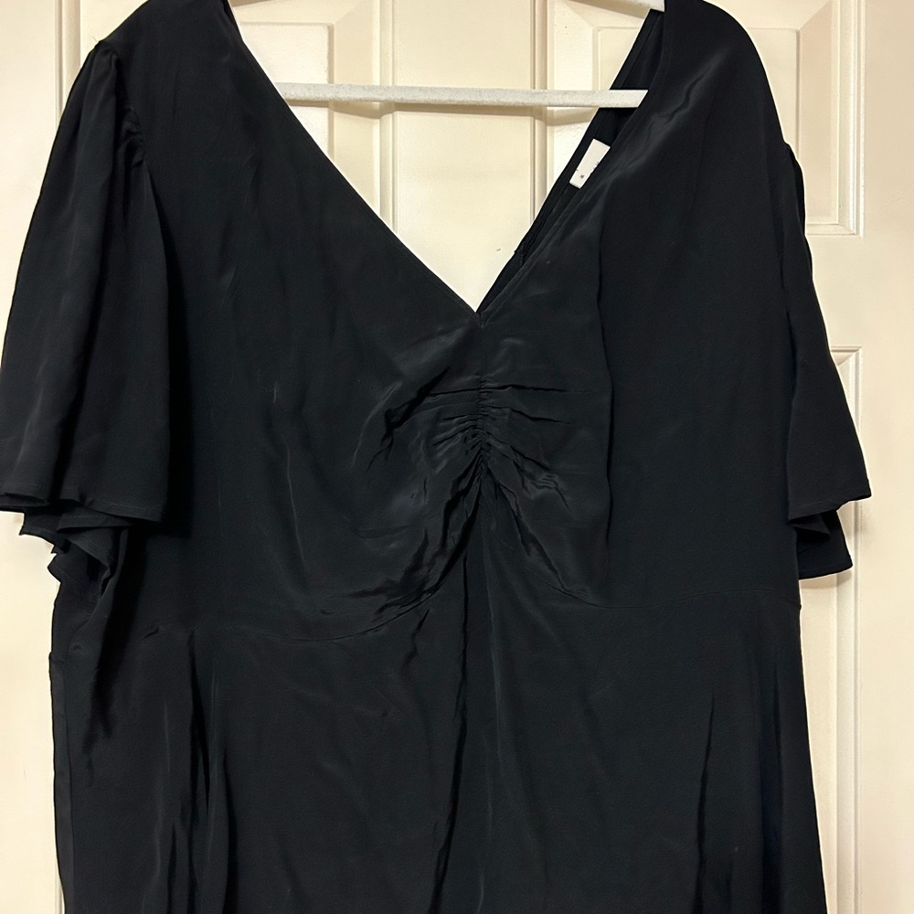 A New Day Black Blouse